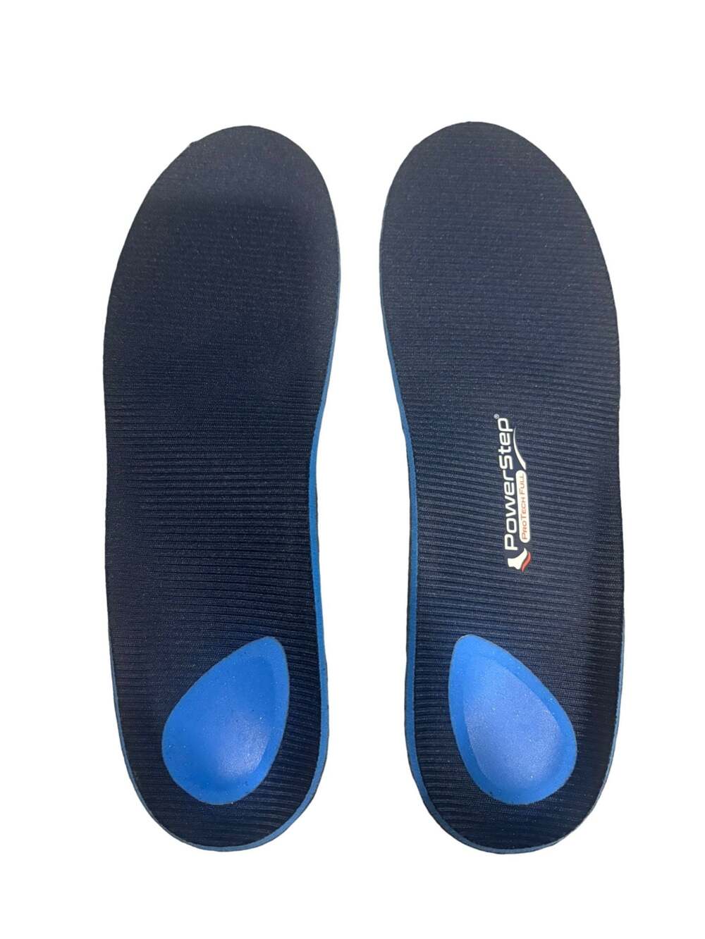 PowerStep ProTech Full Orthotic Insoles Size M 6-6.5 / W 8-8.5